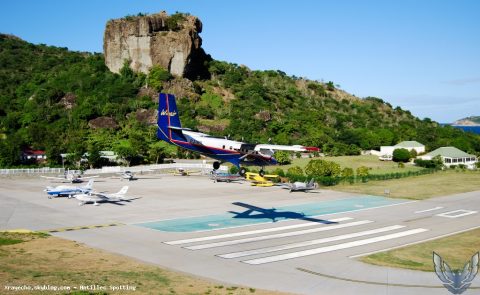 PJ-WIL · De Havilland Canada DHC-6 Twin Otter (2008)