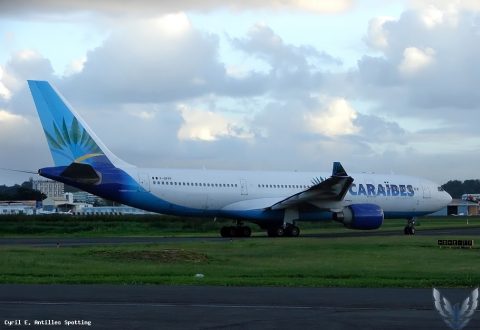 F-OPTP · Airbus A330-200, Pointe-à-Pitre – Maryse Condé