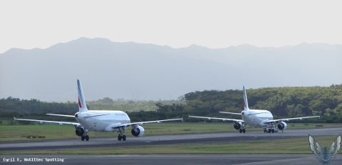 F-GKXG · Airbus A320, Pointe-à-Pitre – Maryse Condé