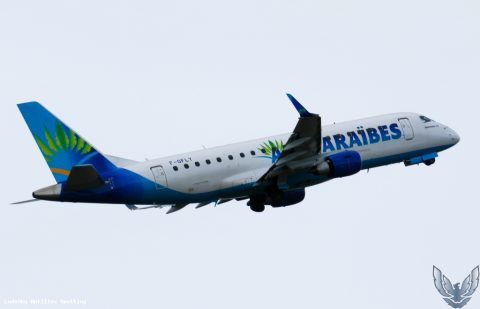 F-OFLY · Embraer E175 (2008)