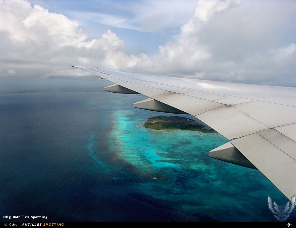 F-GSQO · Boeing 777-300ER, Air France, Pointe-à-Pitre – Maryse Condé
