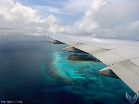 F-GSQO · Boeing 777-300ER, Pointe-à-Pitre – Maryse Condé