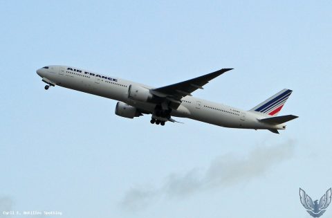 F-GSQN · Boeing 777-300ER, Pointe-à-Pitre – Maryse Condé