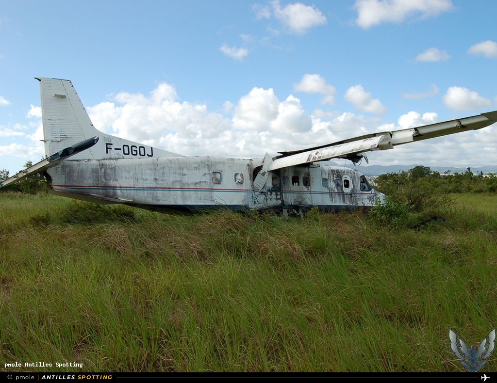 F-OGOJ · Dornier 228, Air Caraïbes, Martinique – Aimé Césaire