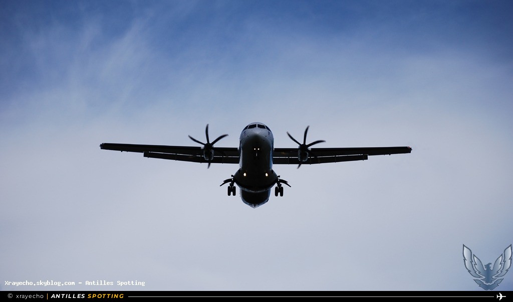 F-OIJK · ATR 72-500, Air Caraïbes, Pointe-à-Pitre – Maryse Condé