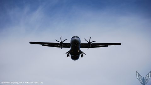 F-OIJK · ATR 72-500, Pointe-à-Pitre – Maryse Condé