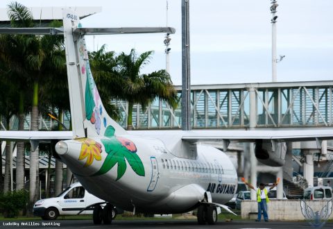 F-OIJB · ATR 42-500, Pointe-à-Pitre – Maryse Condé