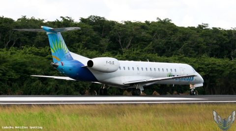 F-OIJE · Embraer ERJ-145 (2007)