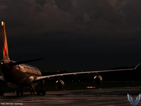 F-GLZR · Airbus A340-300 (2008)