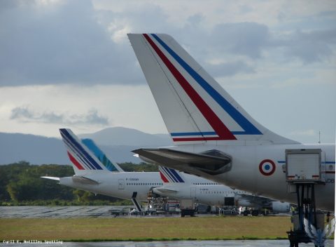F-RADB · Airbus A310, Pointe-à-Pitre – Maryse Condé