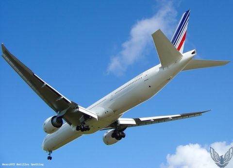 F-GSQO · Boeing 777-300ER, Martinique – Aimé Césaire