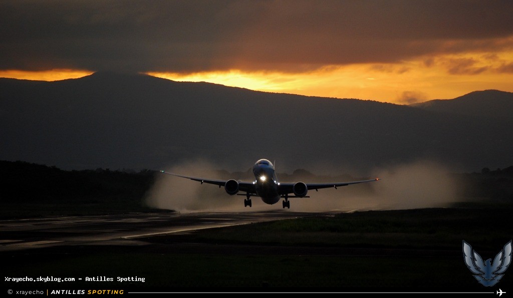 F-GSQP · Boeing 777-300ER, Air France, Pointe-à-Pitre – Maryse Condé