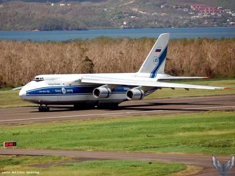 RA-82081 · Antonov An-124 (2007)