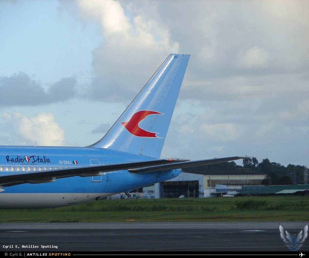 EI-DMJ · Boeing 767-300, Neos, Pointe-à-Pitre – Maryse Condé