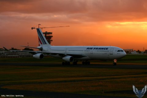 F-GLZG · Airbus A340-300, Pointe-à-Pitre – Maryse Condé