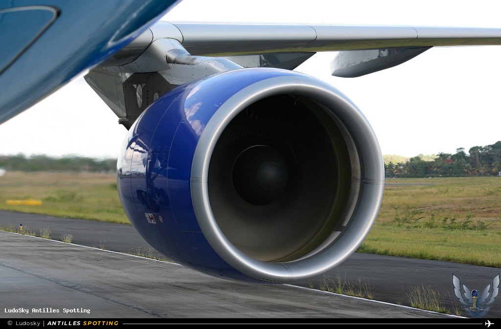 F-ORLY · Airbus A330-300, Air Caraïbes, Pointe-à-Pitre – Maryse Condé