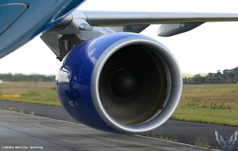 F-ORLY · Airbus A330-300, Pointe-à-Pitre – Maryse Condé