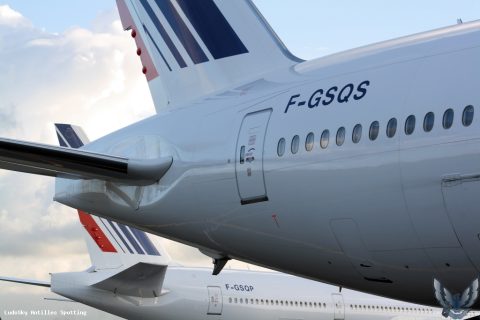 F-GSQS · Boeing 777-300ER, Pointe-à-Pitre – Maryse Condé