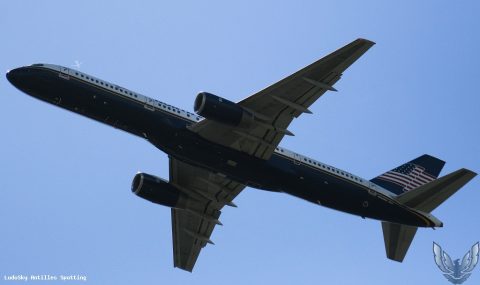 N754NA · Boeing 757-200, Pointe-à-Pitre – Maryse Condé