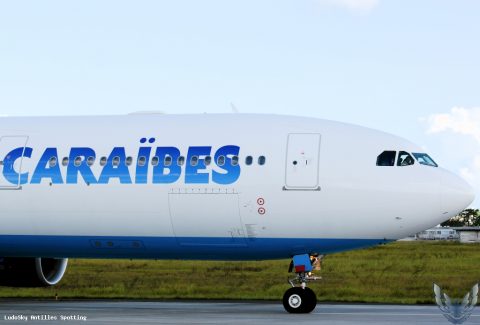 F-ORLY · Airbus A330-300, Pointe-à-Pitre – Maryse Condé