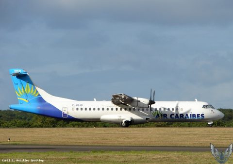 F-OIJG · ATR 72-500, Pointe-à-Pitre – Maryse Condé