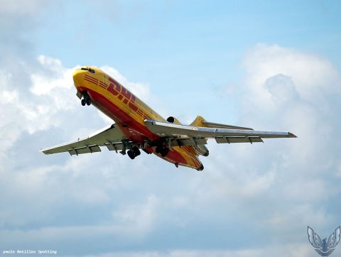 YV155T · Boeing 727-200, Martinique – Aimé Césaire
