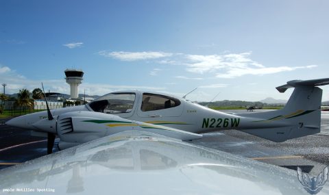 N226W · Diamond DA42 (2008)