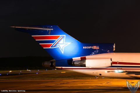 N909PG · Boeing 727-200 (2008)