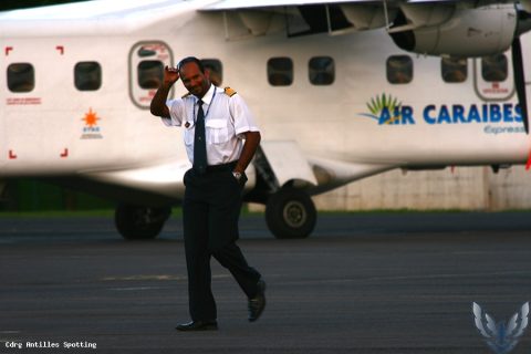 F-OHQK · Dornier 228, Pointe-à-Pitre – Maryse Condé