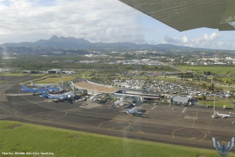 Airport · Terminal, Martinique – Aimé Césaire