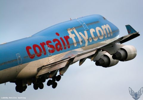 F-HKIS · Boeing 747-400, Pointe-à-Pitre – Maryse Condé