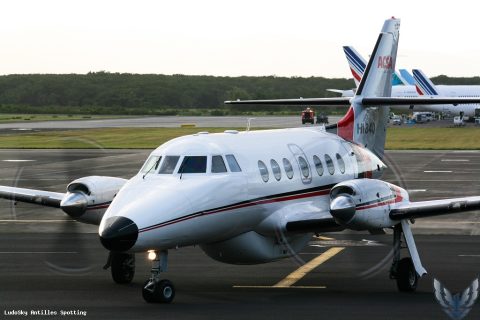 HI840 · BAe Jetstream 32 (2008)