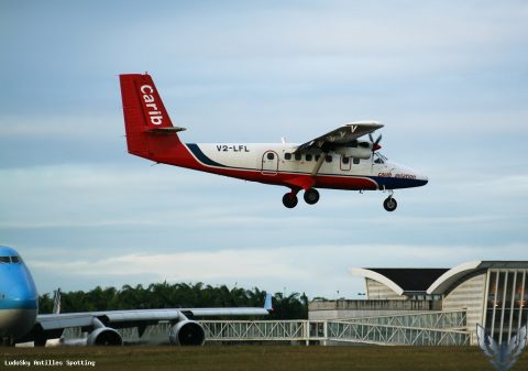 V2-LFL · De Havilland Canada DHC-6 Twin Otter (2008)
