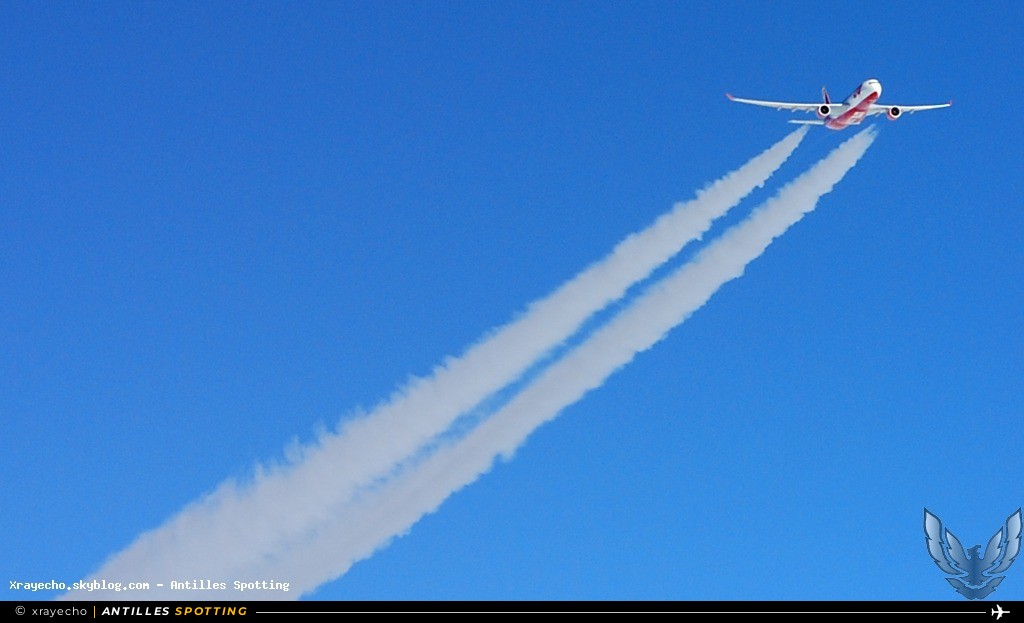F-ORLY · Airbus A330-300, Air Caraïbes, Pointe-à-Pitre – Maryse Condé
