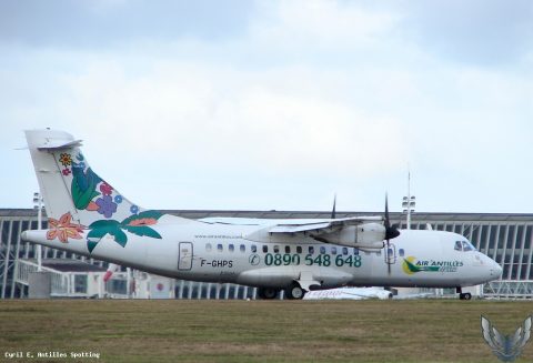 F-GHPS · ATR 42-300 (2008)