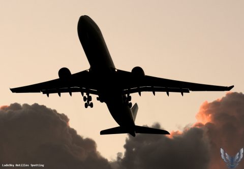 F-ORLY · Airbus A330-300, Pointe-à-Pitre – Maryse Condé
