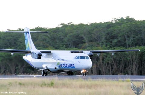 F-OIJH · ATR 72-500, Pointe-à-Pitre – Maryse Condé