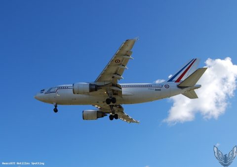 F-RADA · Airbus A310 (2008)