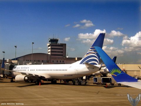 F-OSUD · Embraer E190, Tocumen