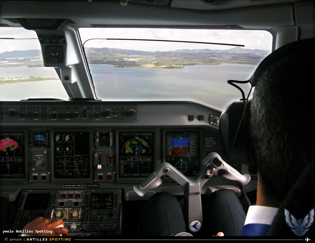 F-OSUD · Embraer E190, Air Caraïbes, Martinique – Aimé Césaire