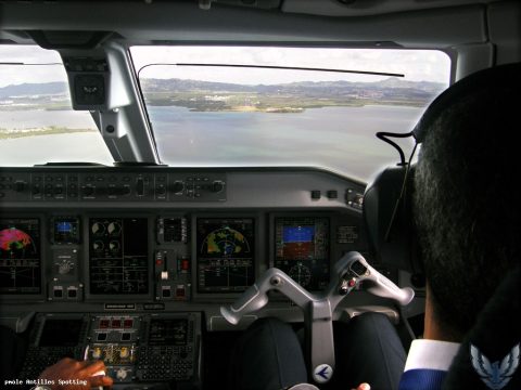 F-OSUD · Embraer E190, Martinique – Aimé Césaire