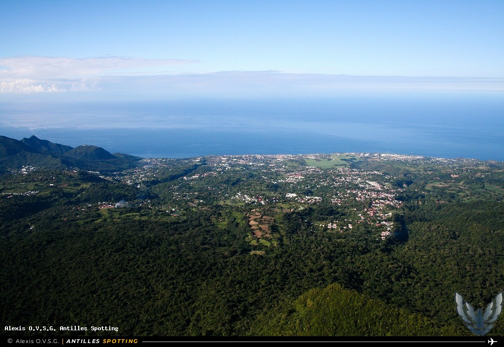 Aéroport · Vue aérienne, TFFF - Martinique – Aimé Césaire, Martinique – Aimé Césaire