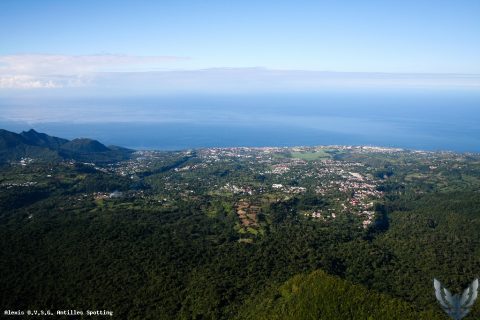 Airport · Aerial view, Martinique – Aimé Césaire