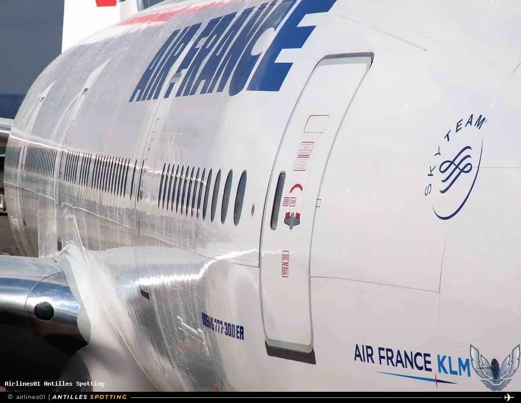 F-GSQR · Boeing 777-300ER, Air France, Paris-Orly