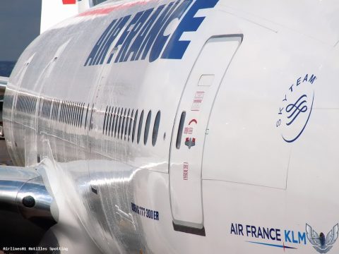 F-GSQR · Boeing 777-300ER, Paris-Orly
