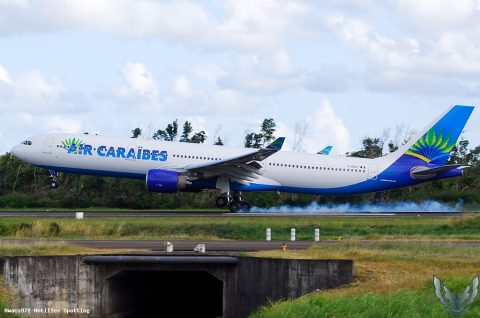 F-ORLY · Airbus A330-300, Martinique – Aimé Césaire