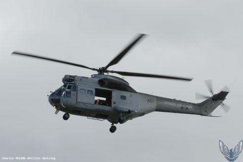 1302/AD · Aérospatiale SA330 Puma (2008)