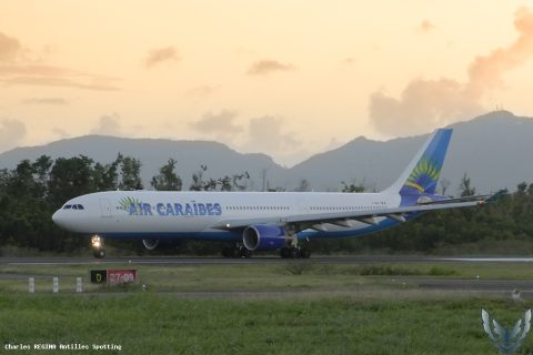F-ORLY · Airbus A330-300, Martinique – Aimé Césaire