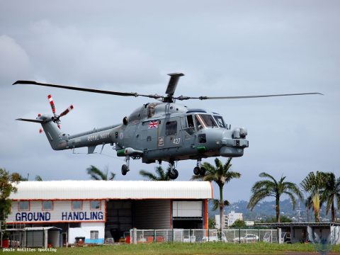 ZD250 · Westland Lynx HAS3S, Martinique – Aimé Césaire