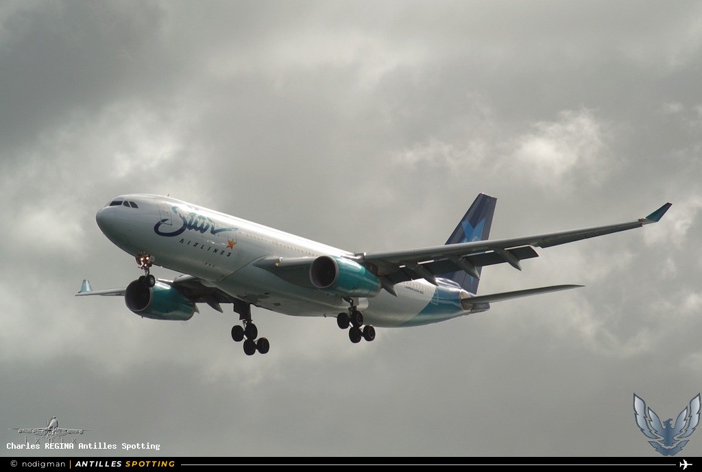 F-GRSQ · Airbus A330-200, Star Airlines, Martinique – Aimé Césaire